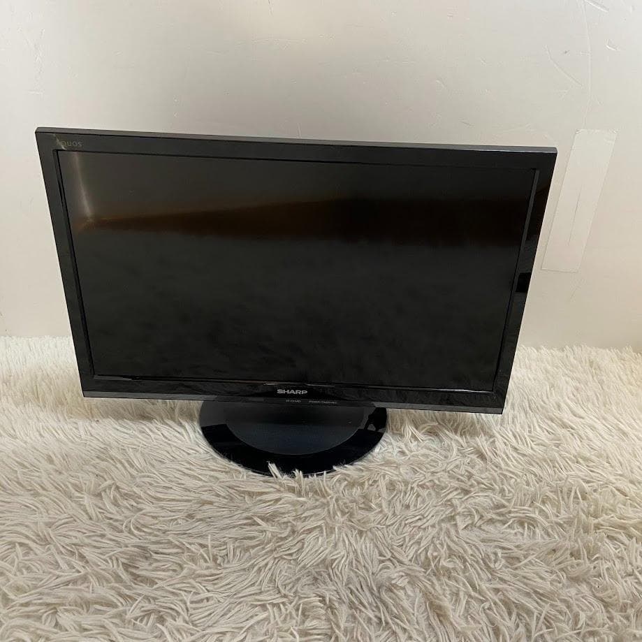 SHARP 2T-C19AD 液晶テレビ ハイビジョン AQUOS ブラック