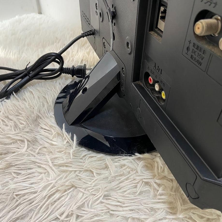 SHARP 2T-C19AD 液晶テレビ ハイビジョン AQUOS ブラック