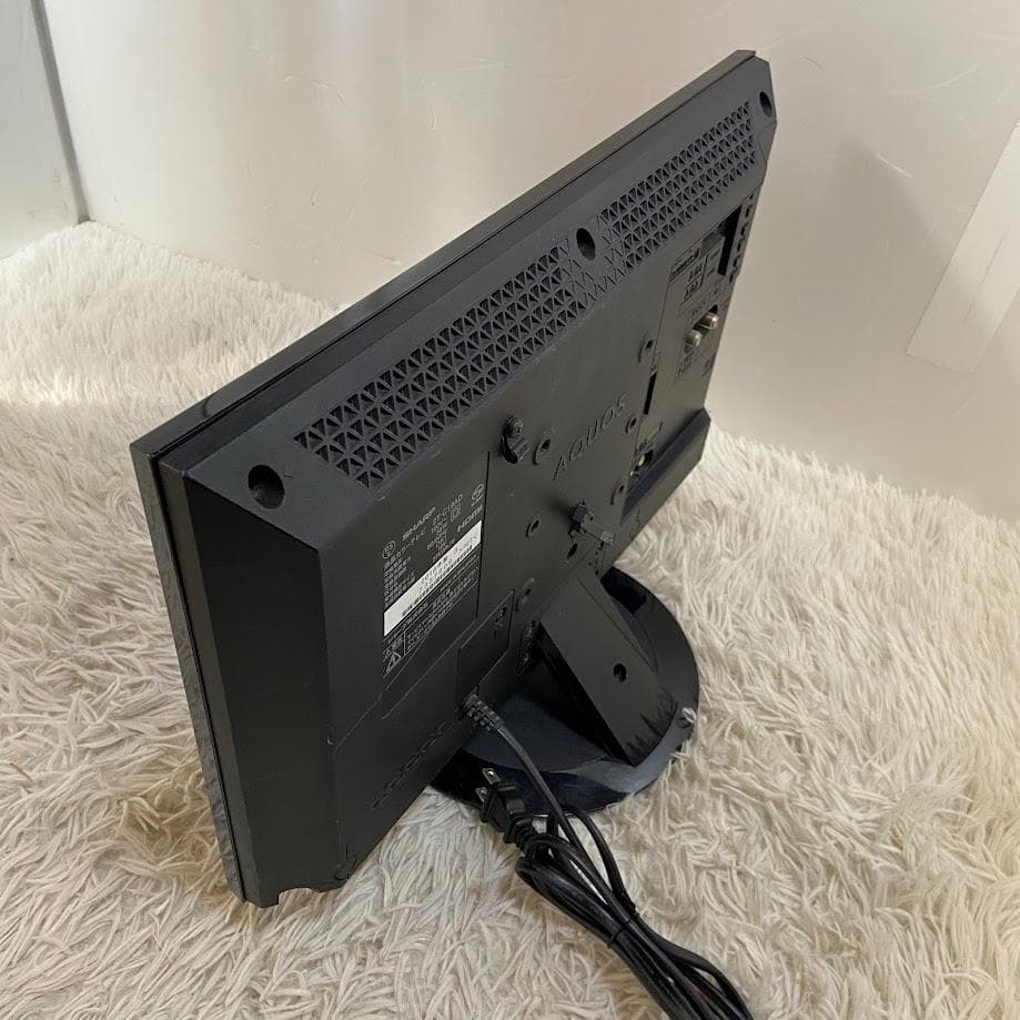 SHARP 2T-C19AD 液晶テレビ ハイビジョン AQUOS ブラック