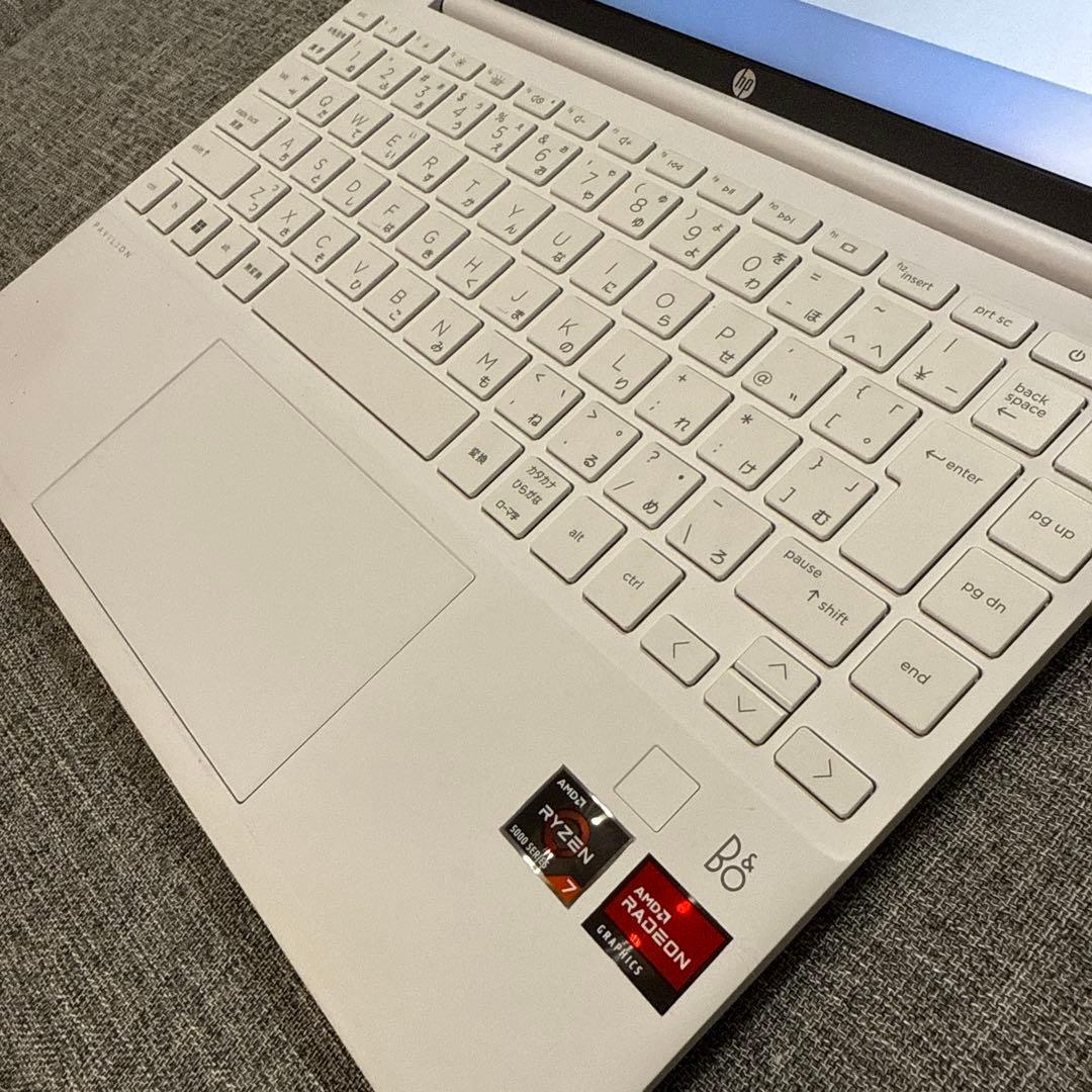 HP Pavilion Aero 13インチ 外装破損有り SSD512GB