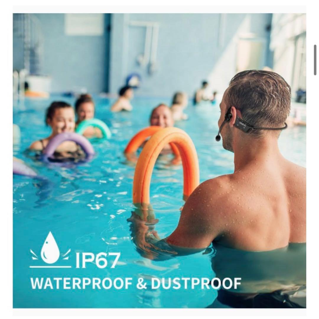 新品 KIMAFUN 完全防水ワイヤレスマイク 2人用 定価21,999円