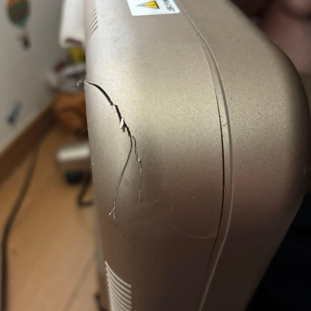 【動作品】サンルミエ　800SD　遠赤外線パネルヒーター　ブラックパネル