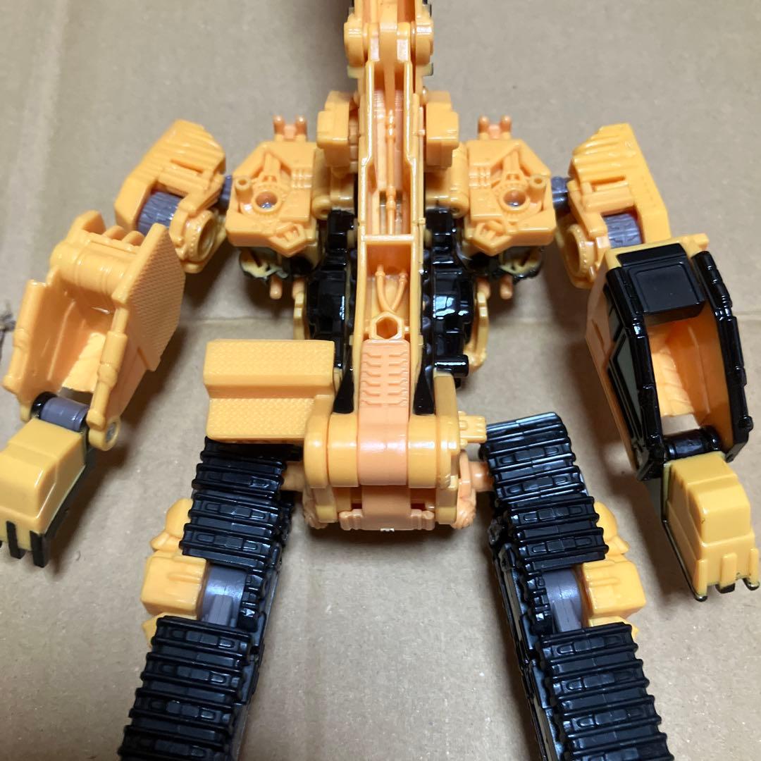 トランスフォーマー　SS-32　ディセプティコン スクラップメタル　開封美品