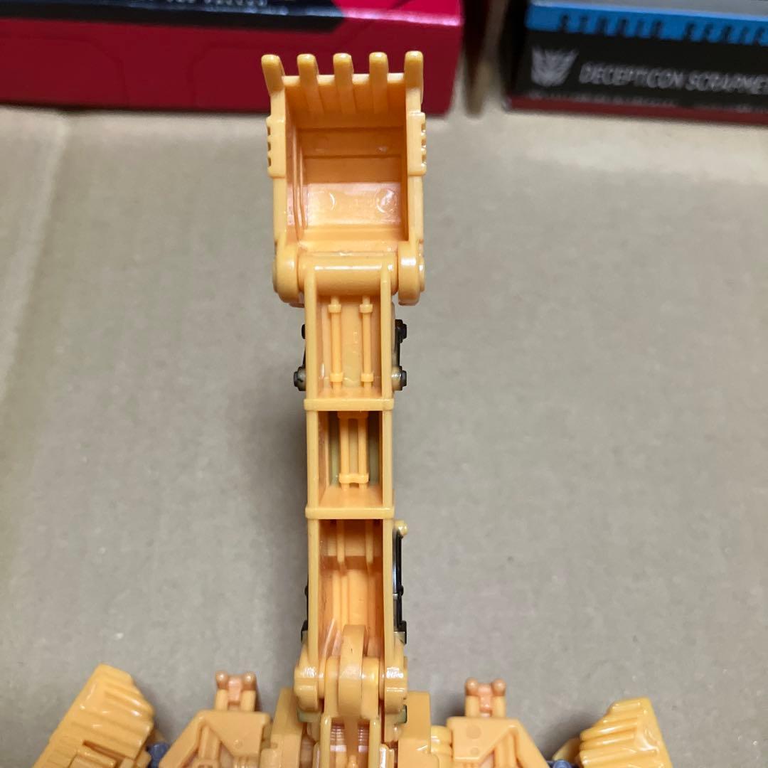トランスフォーマー　SS-32　ディセプティコン スクラップメタル　開封美品