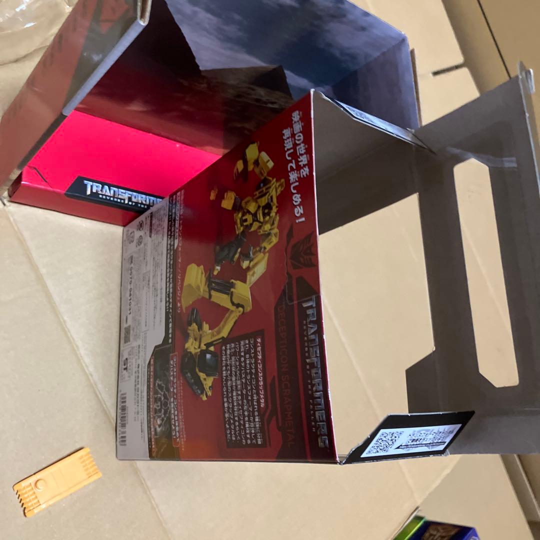 トランスフォーマー　SS-32　ディセプティコン スクラップメタル　開封美品