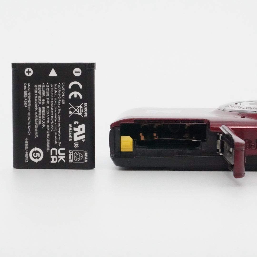 KODAK PIXPRO FZ55 レッド デジタルカメラ
