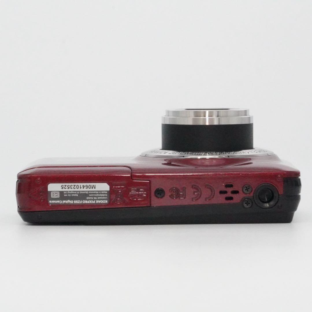 KODAK PIXPRO FZ55 レッド デジタルカメラ