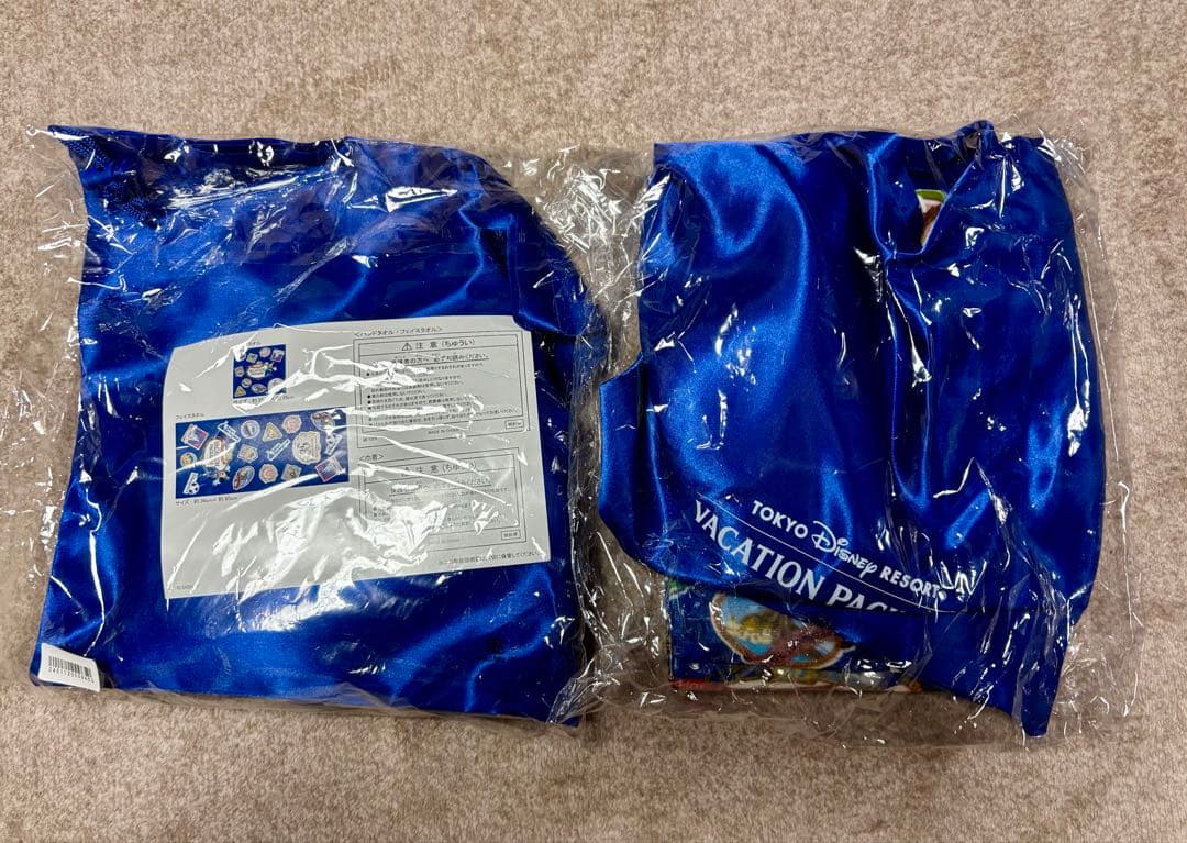 【未使用】東京ディズニーリゾート35周年バケーションパッケージセット まとめ売り