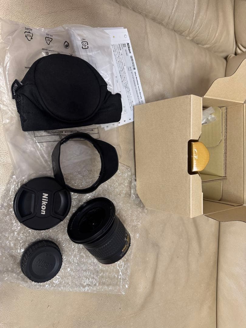 Nikon10-20 シグマ17-70セット