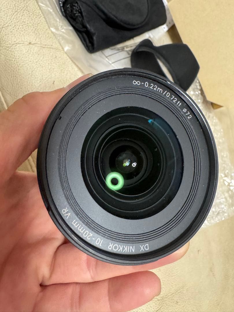 Nikon10-20 シグマ17-70セット