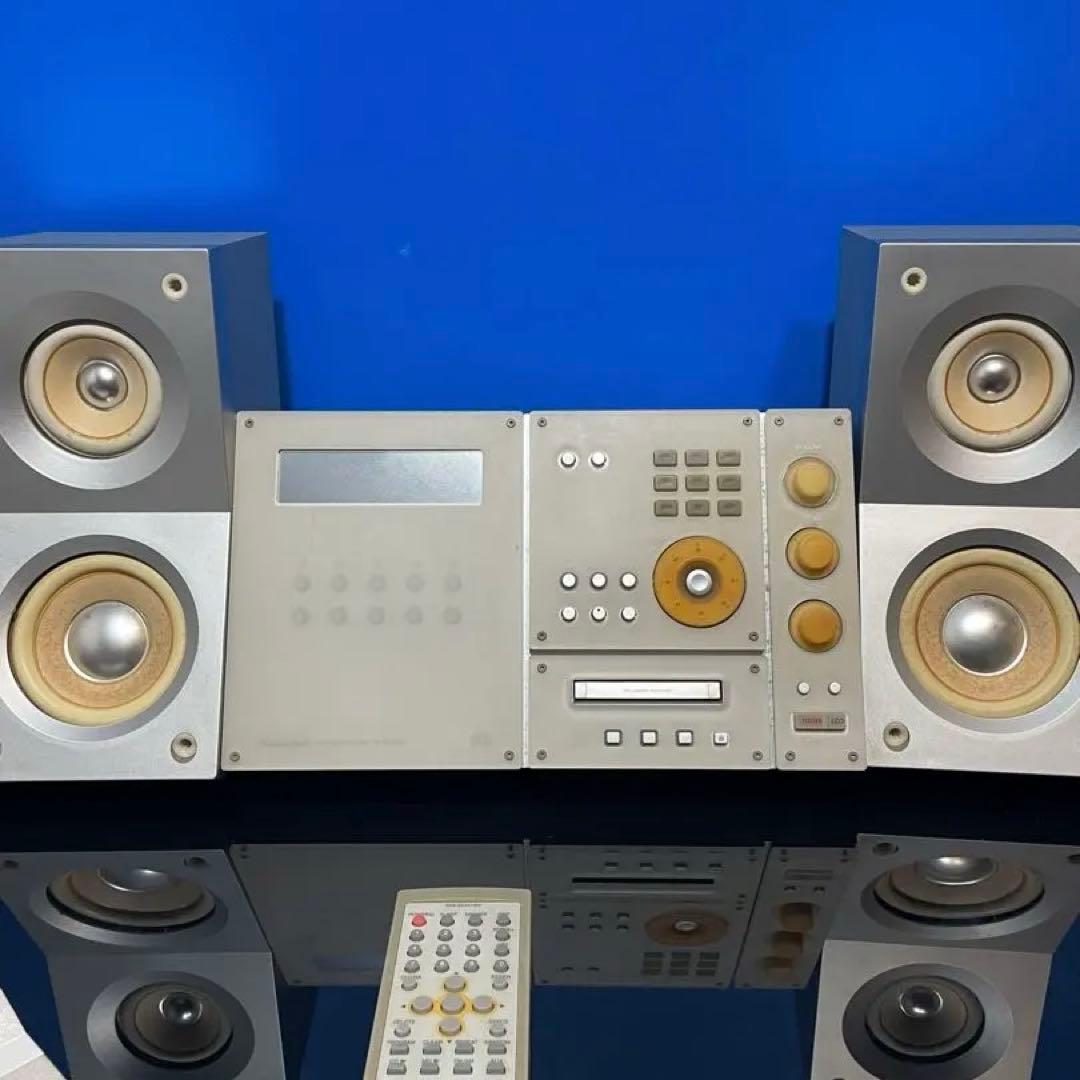 【動作確認済】Panasonic CD／MDコンポ SA-PM50MD