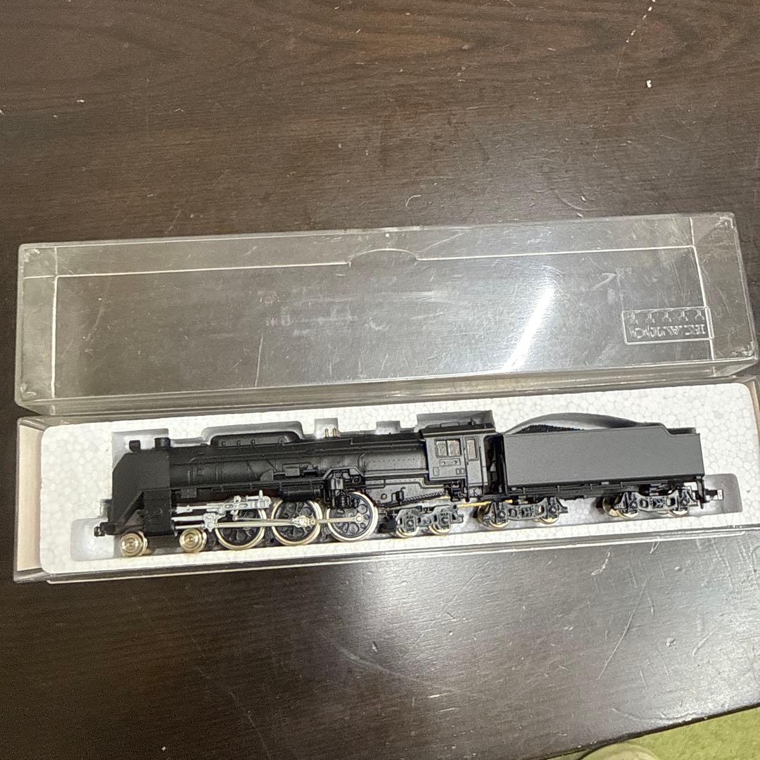 KATO C62型蒸気機関車 Nゲージ 203 美品　アンティーク