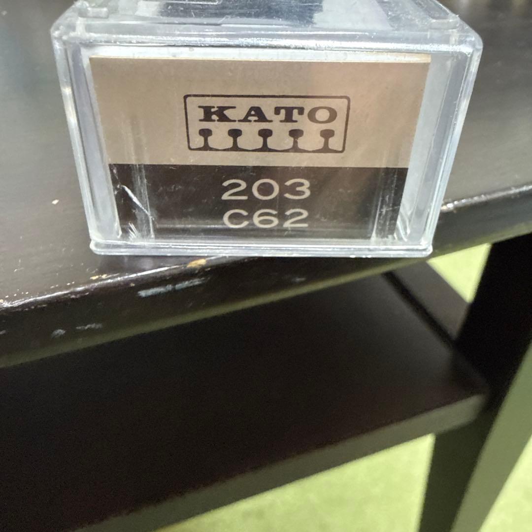 KATO C62型蒸気機関車 Nゲージ 203 美品　アンティーク