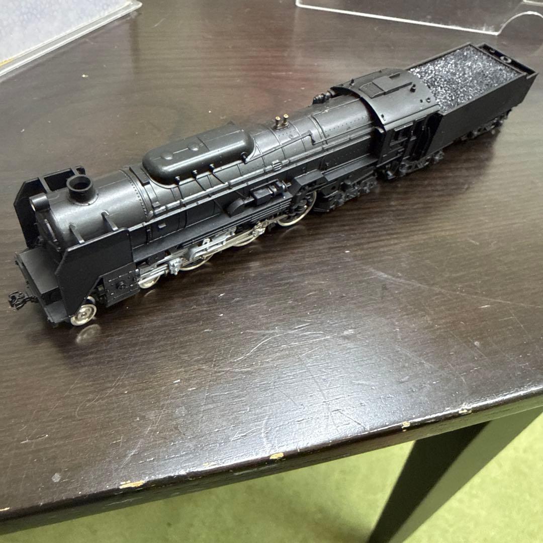 KATO C62型蒸気機関車 Nゲージ 203 美品　アンティーク