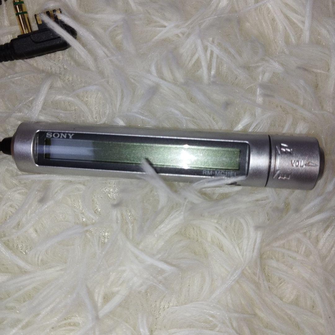 極美品 SONY MZ-E810SP ポータブルMDプレーヤー 動作未確認
