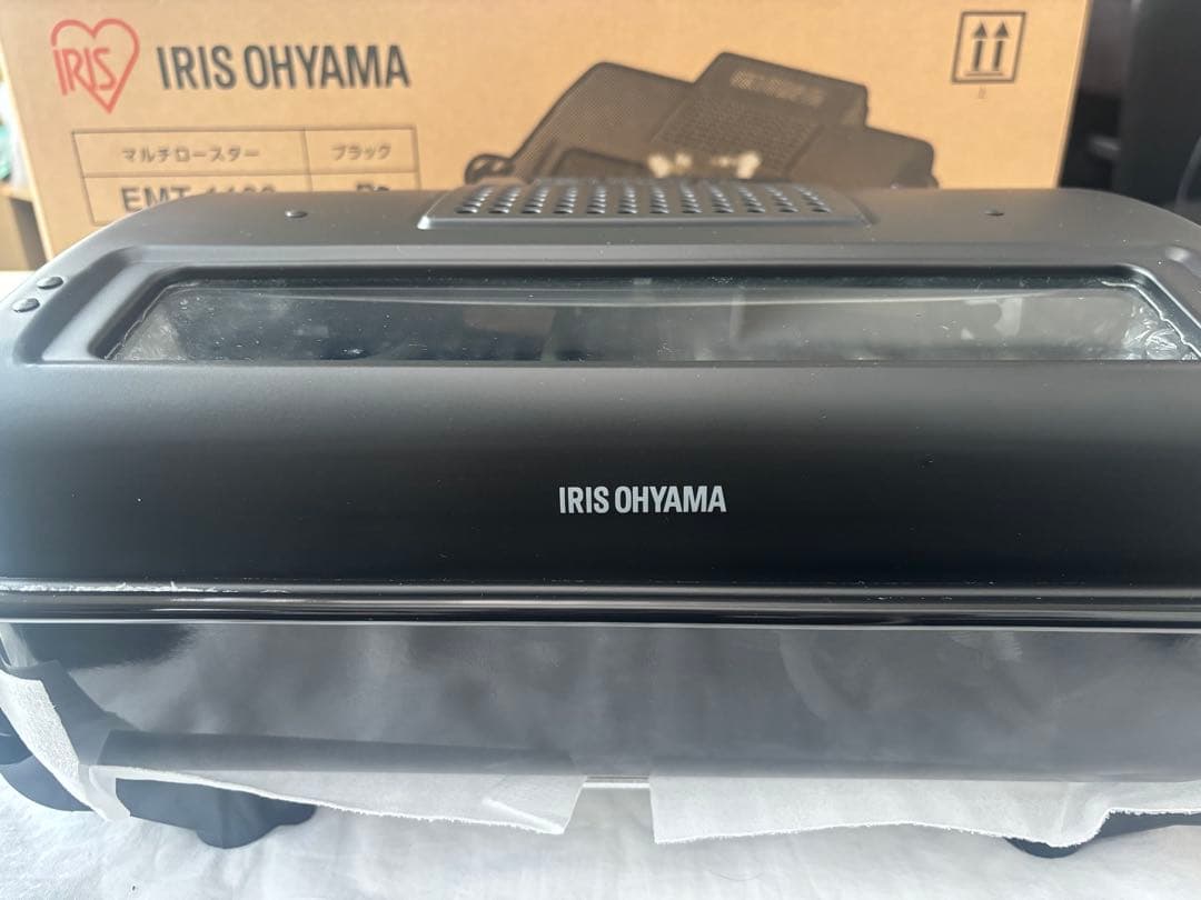 IRIS OHYAMA EMT-1103-B ホットプレート