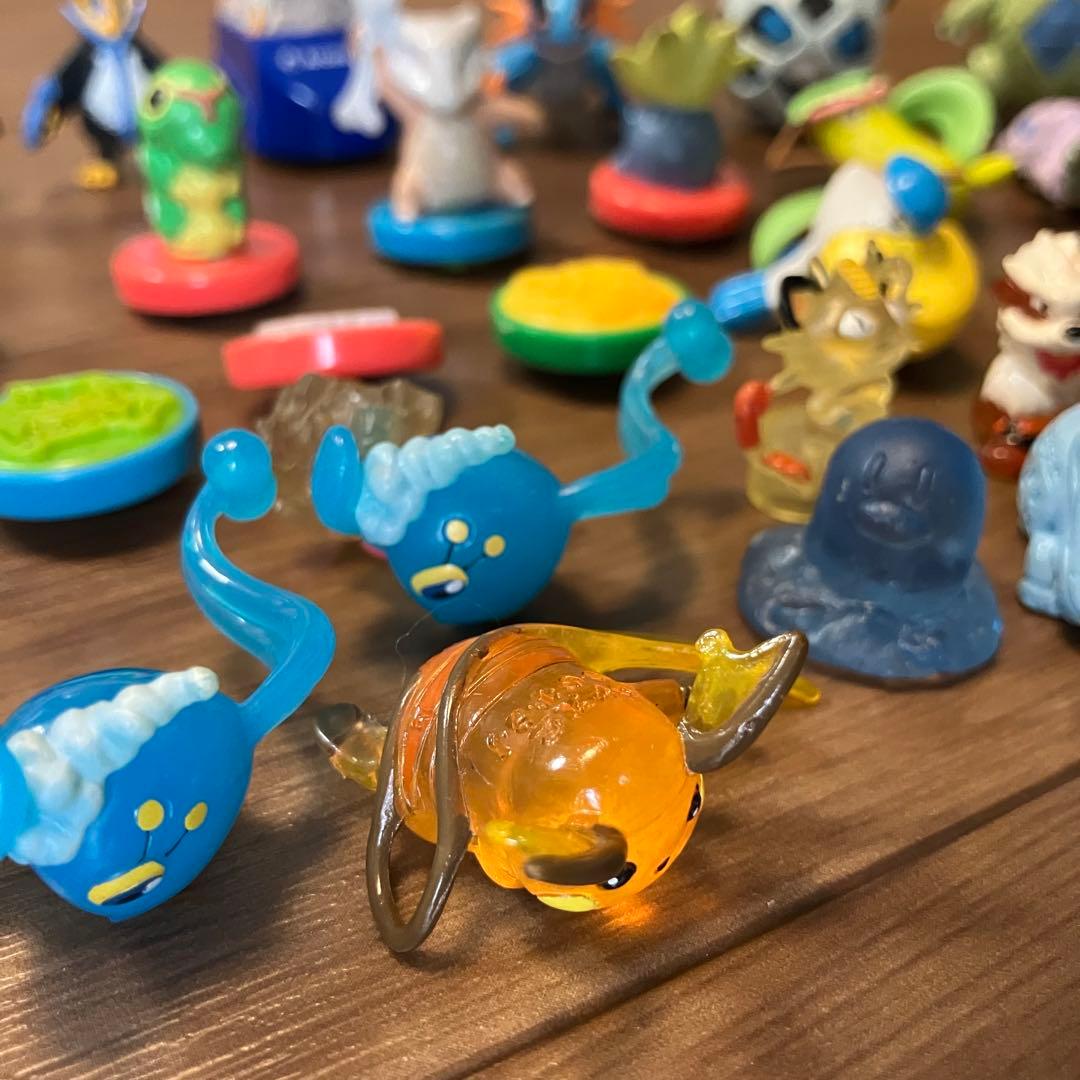 ポケモン コレクション　レトロ　フィギュア