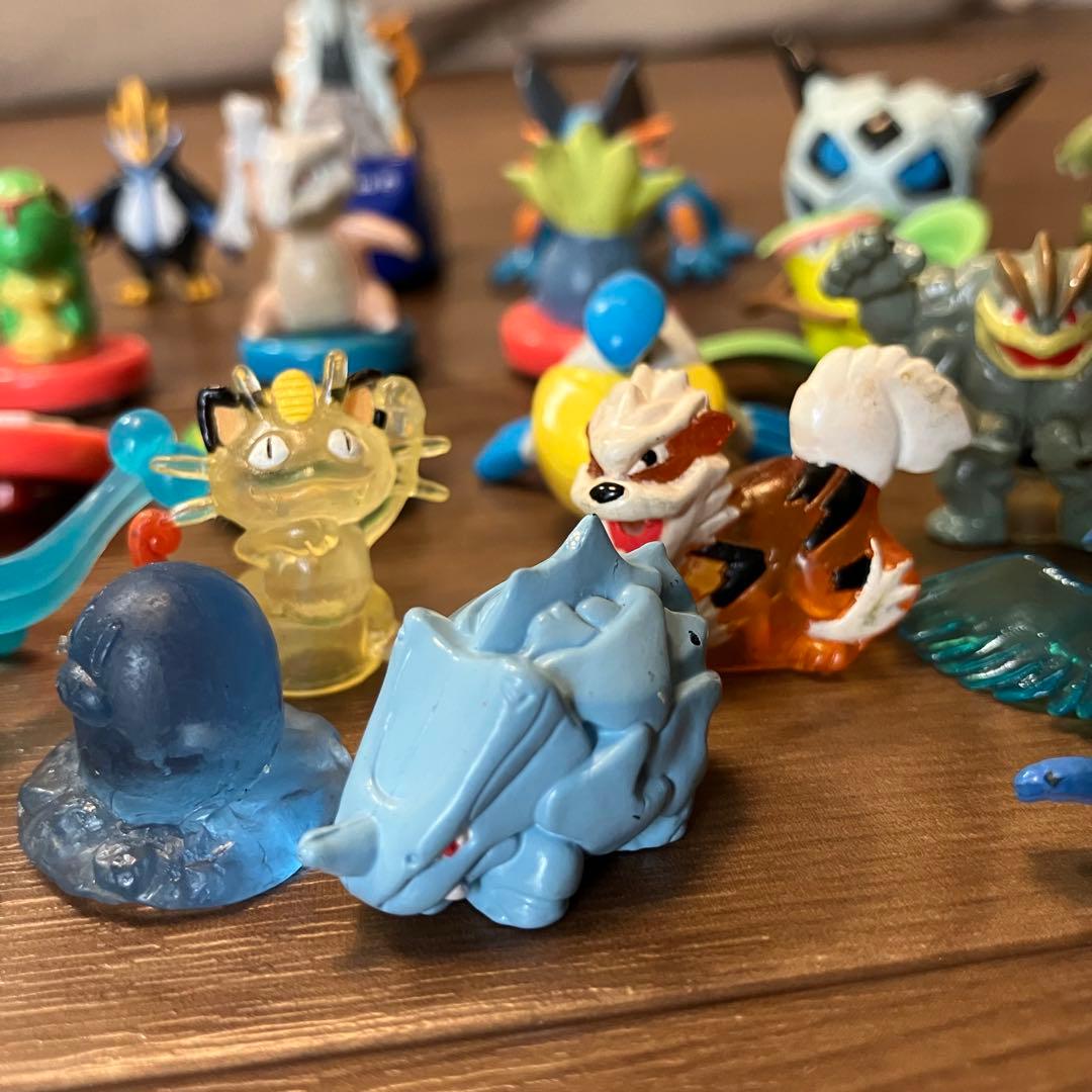 ポケモン コレクション　レトロ　フィギュア