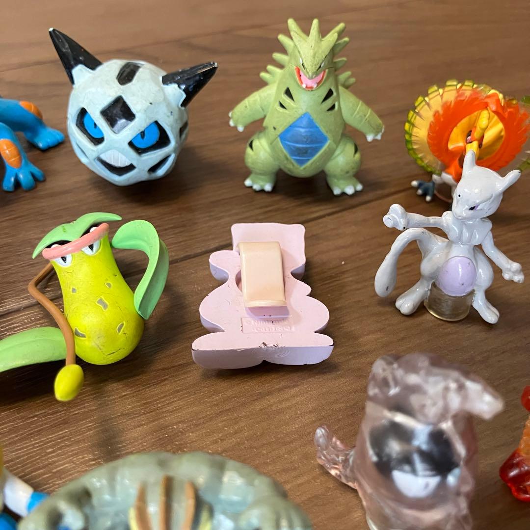 ポケモン コレクション　レトロ　フィギュア