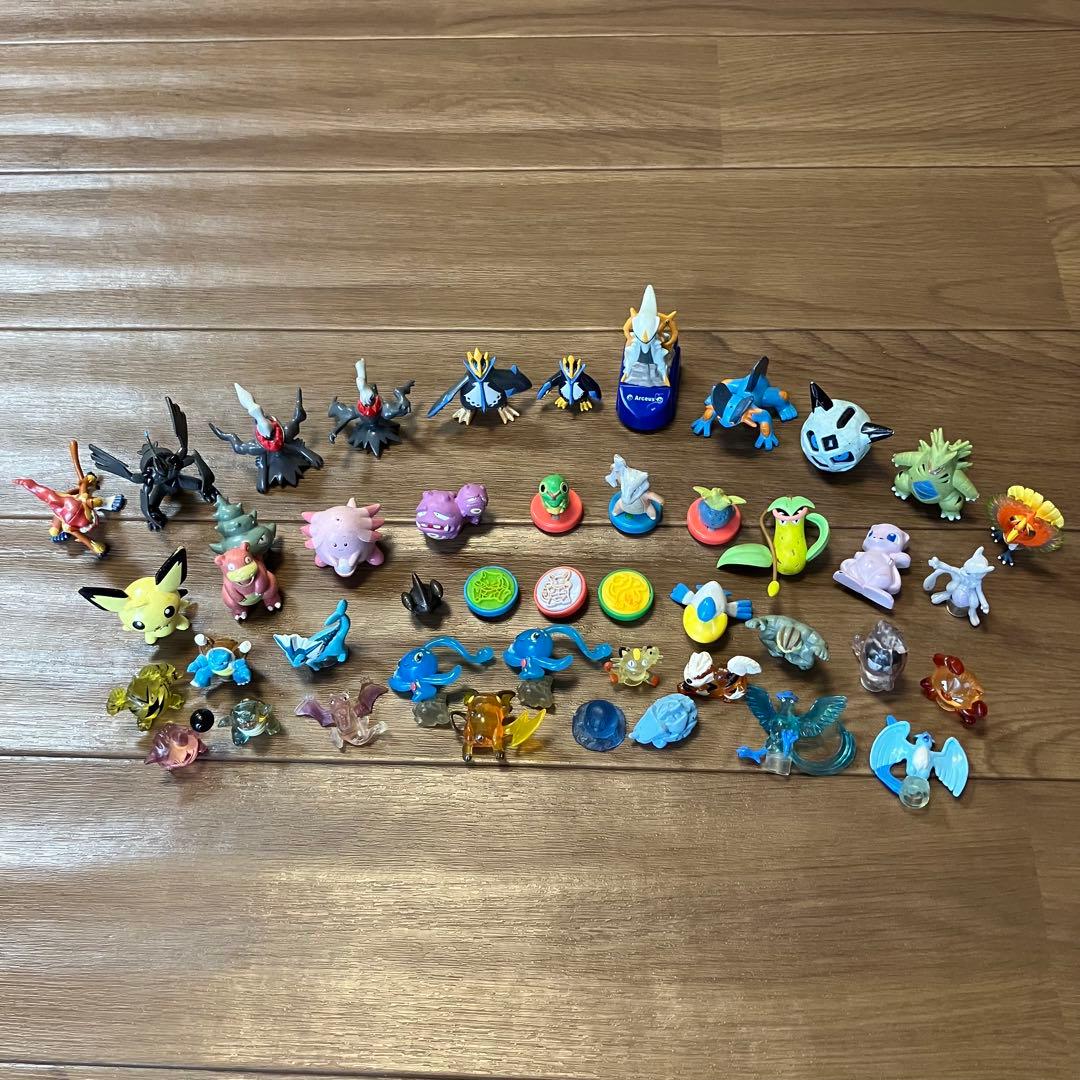 ポケモン コレクション　レトロ　フィギュア