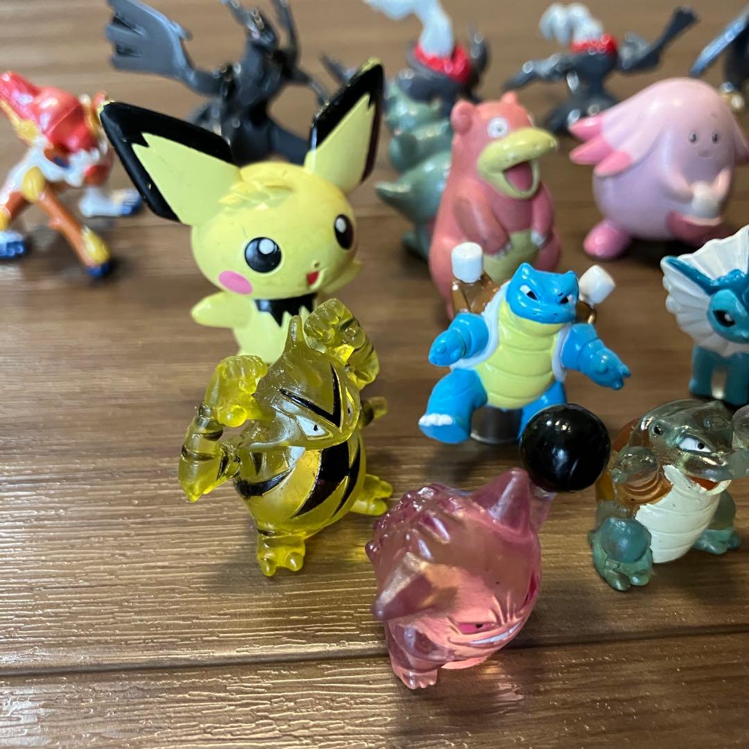 ポケモン コレクション　レトロ　フィギュア
