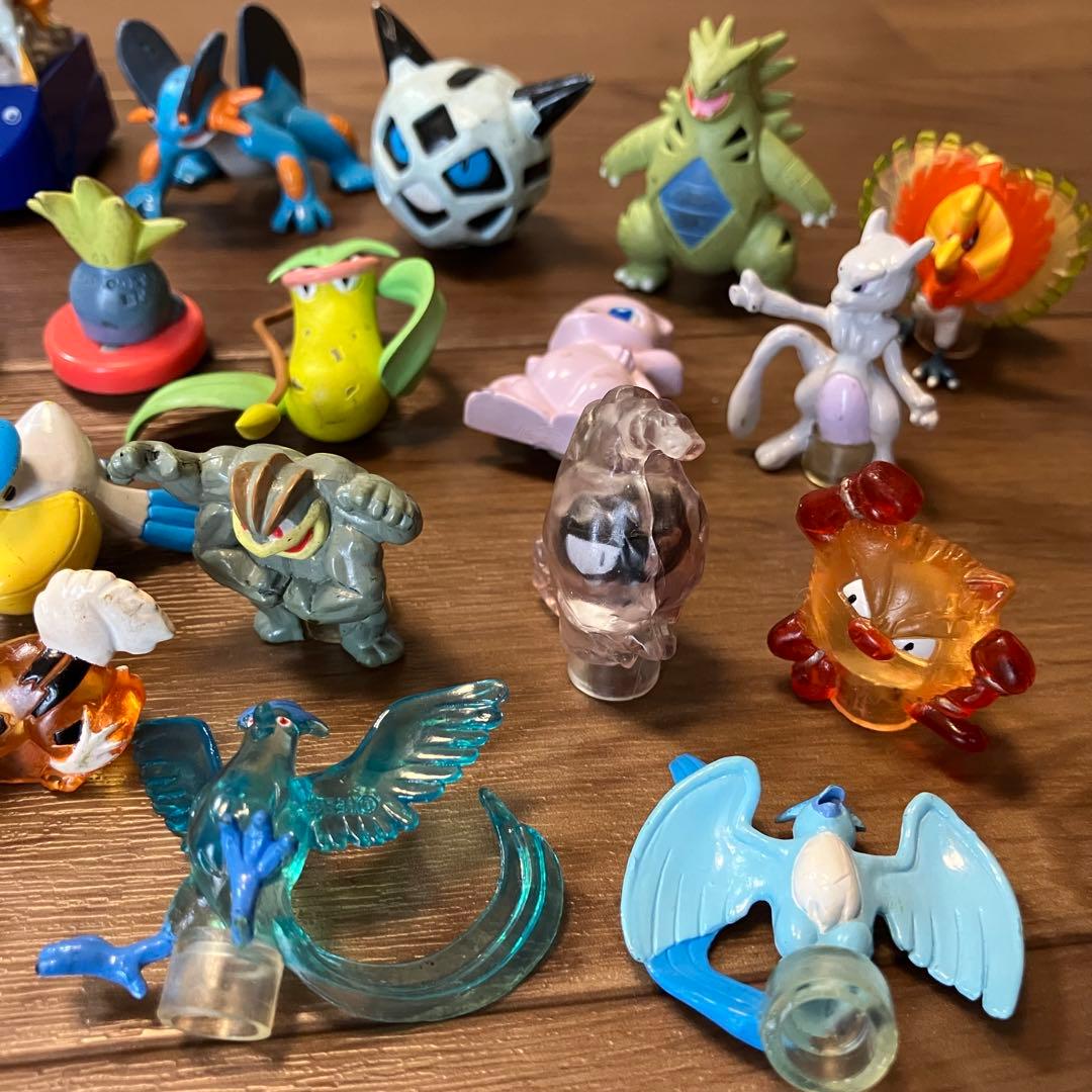 ポケモン コレクション　レトロ　フィギュア