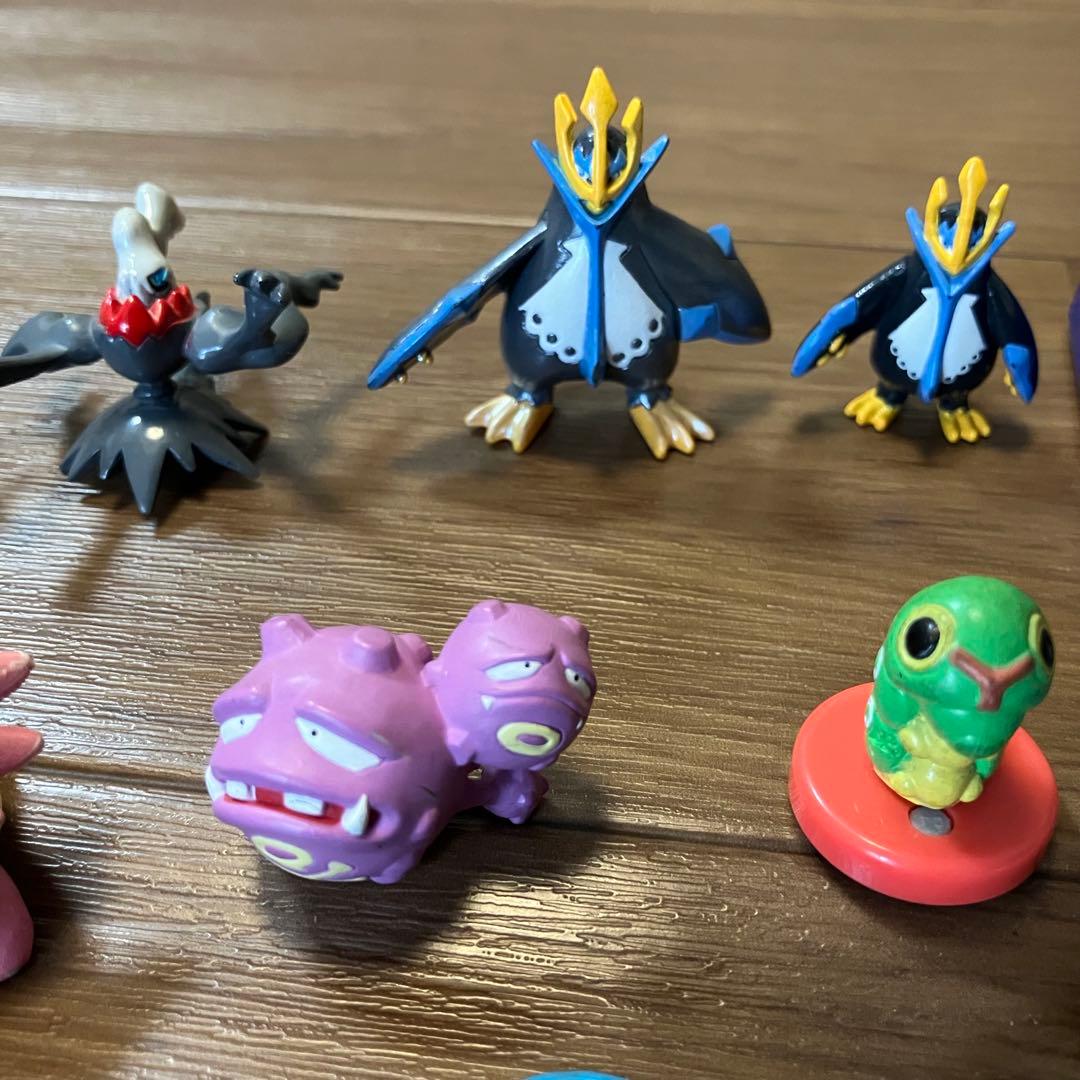 ポケモン コレクション　レトロ　フィギュア