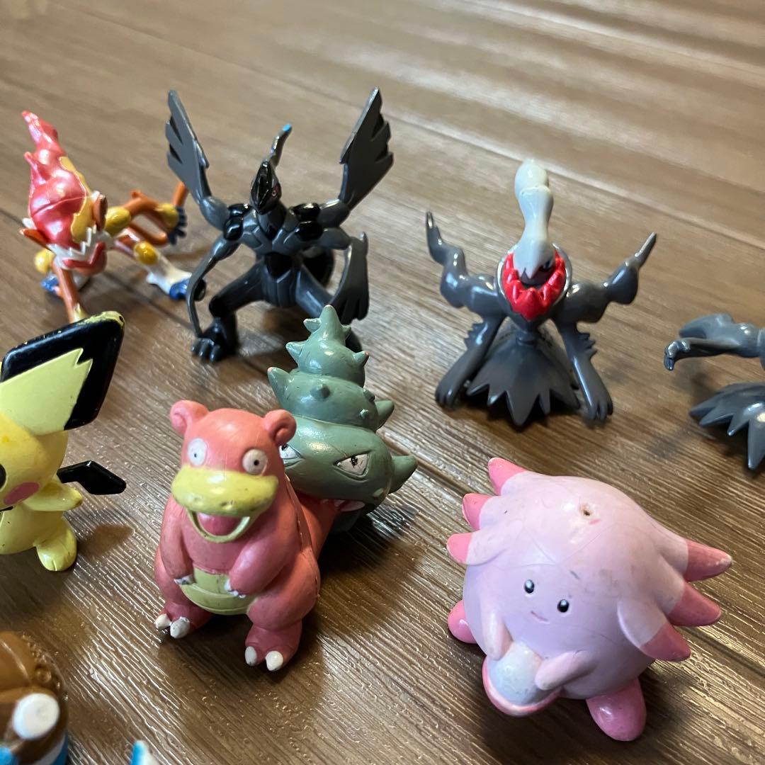 ポケモン コレクション　レトロ　フィギュア