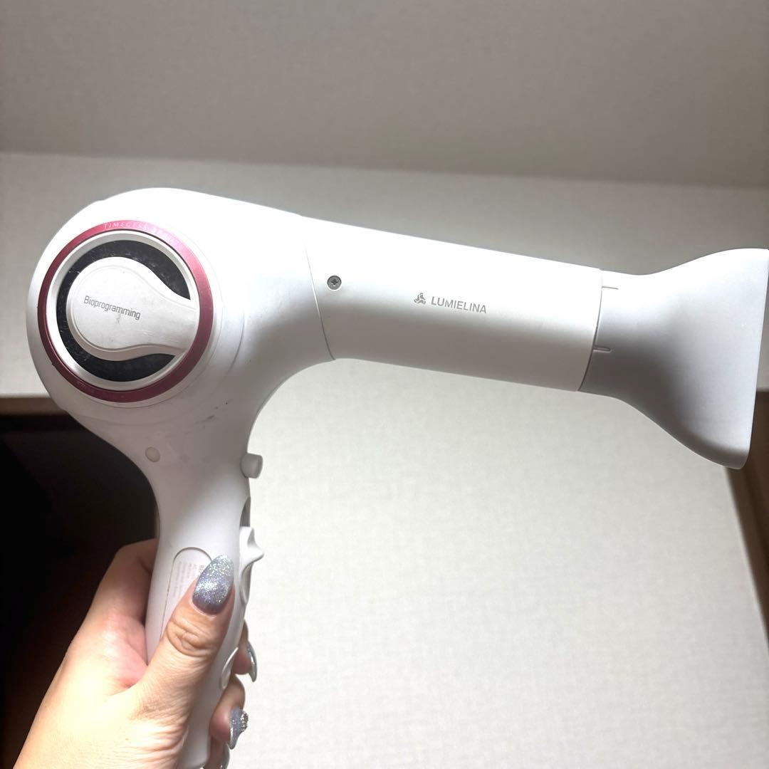 REPRONIZER 2D Plus ホワイト ヘアドライヤー