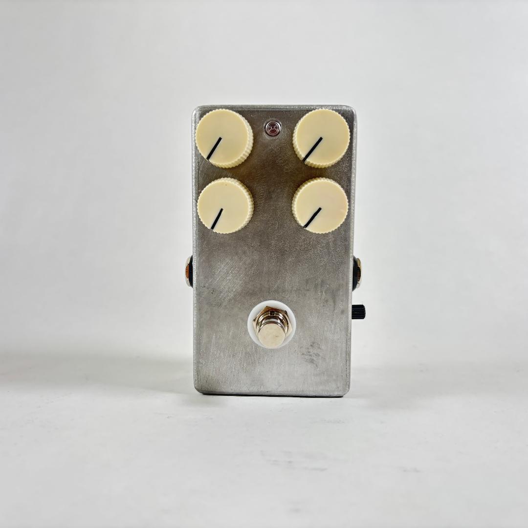 Jan Ray クローンペダル Mod ジャンレイ（シルバー）