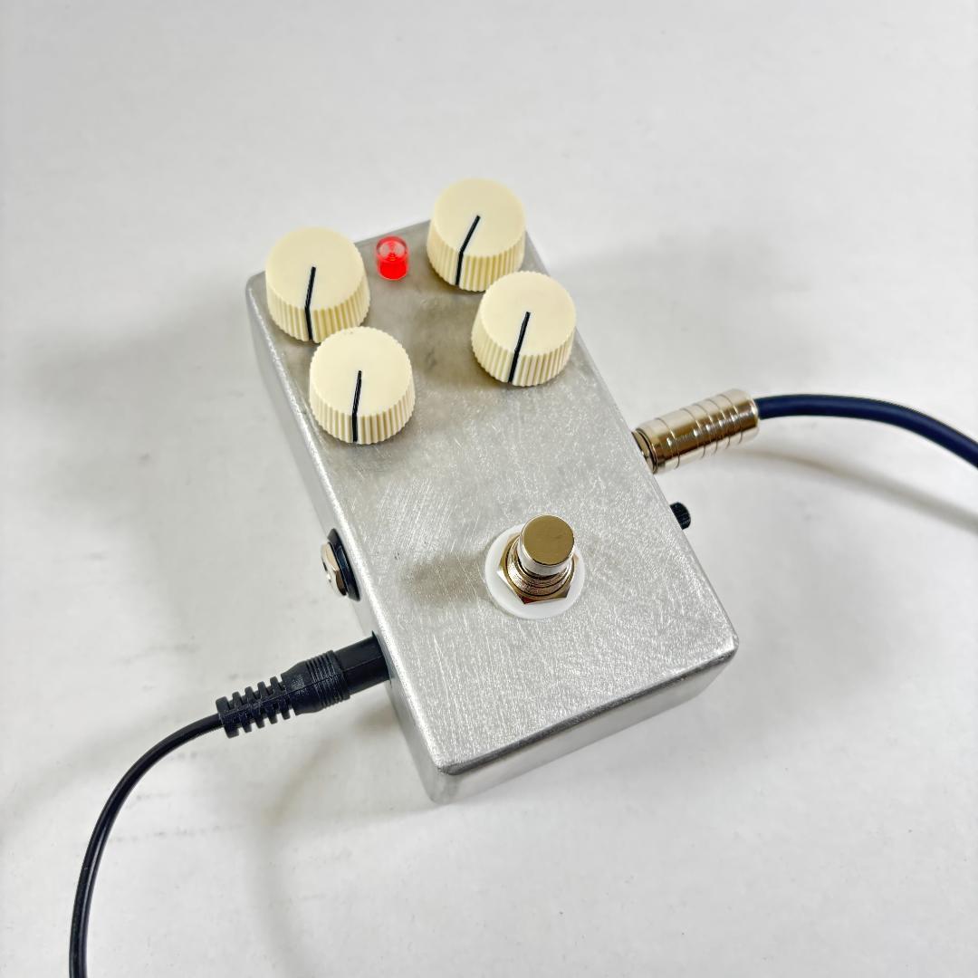 Jan Ray クローンペダル Mod ジャンレイ（シルバー）