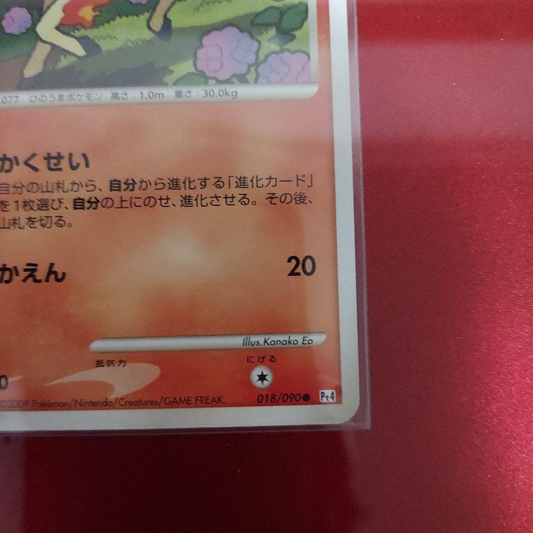 ポニータ　色違い　2009年