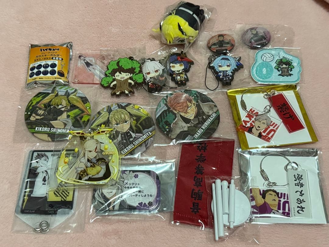 アニメグッズ まとめ売り 500点以上