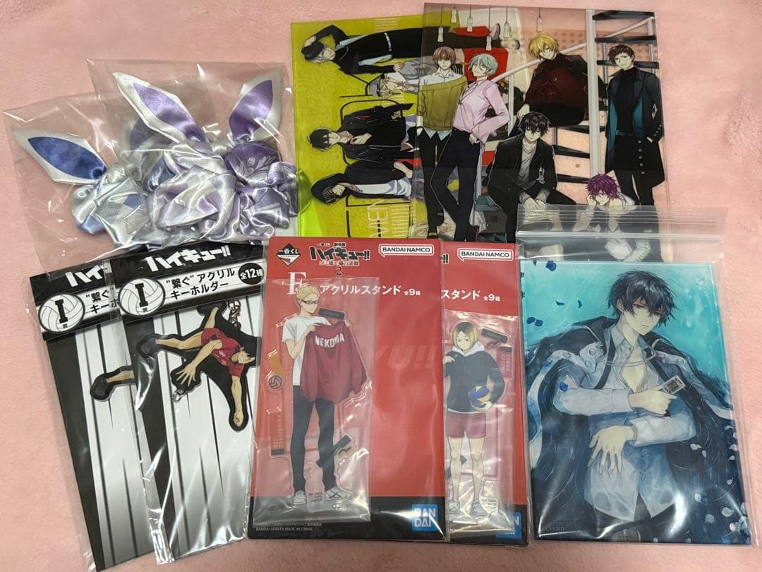 アニメグッズ まとめ売り 500点以上