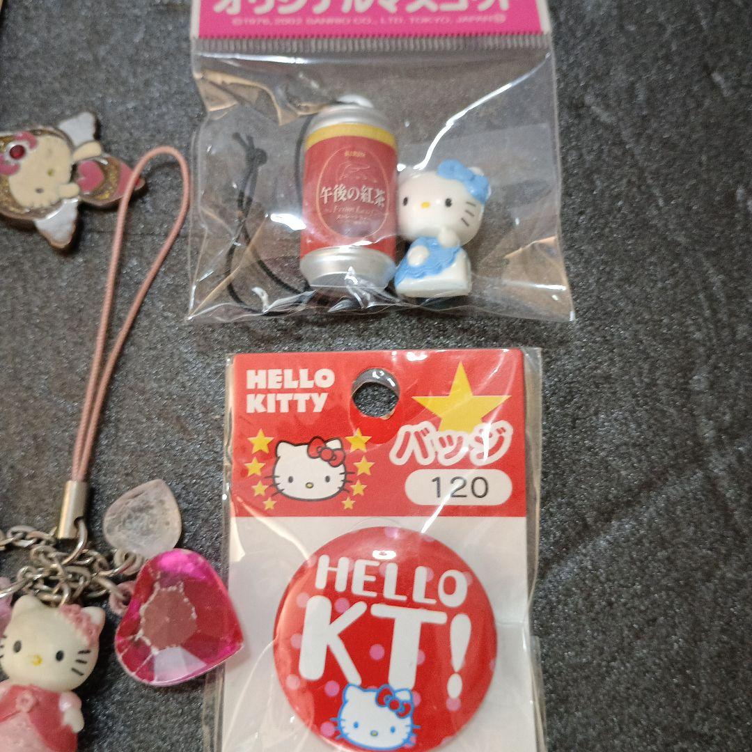 サンリオ ハローキティ　根付　ストラップ他　セット品　ご当地・なりきり等々
