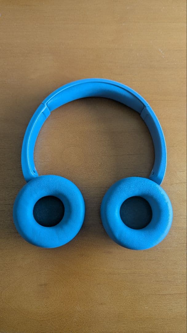 SONY ワイヤレスヘッドホン ブルー