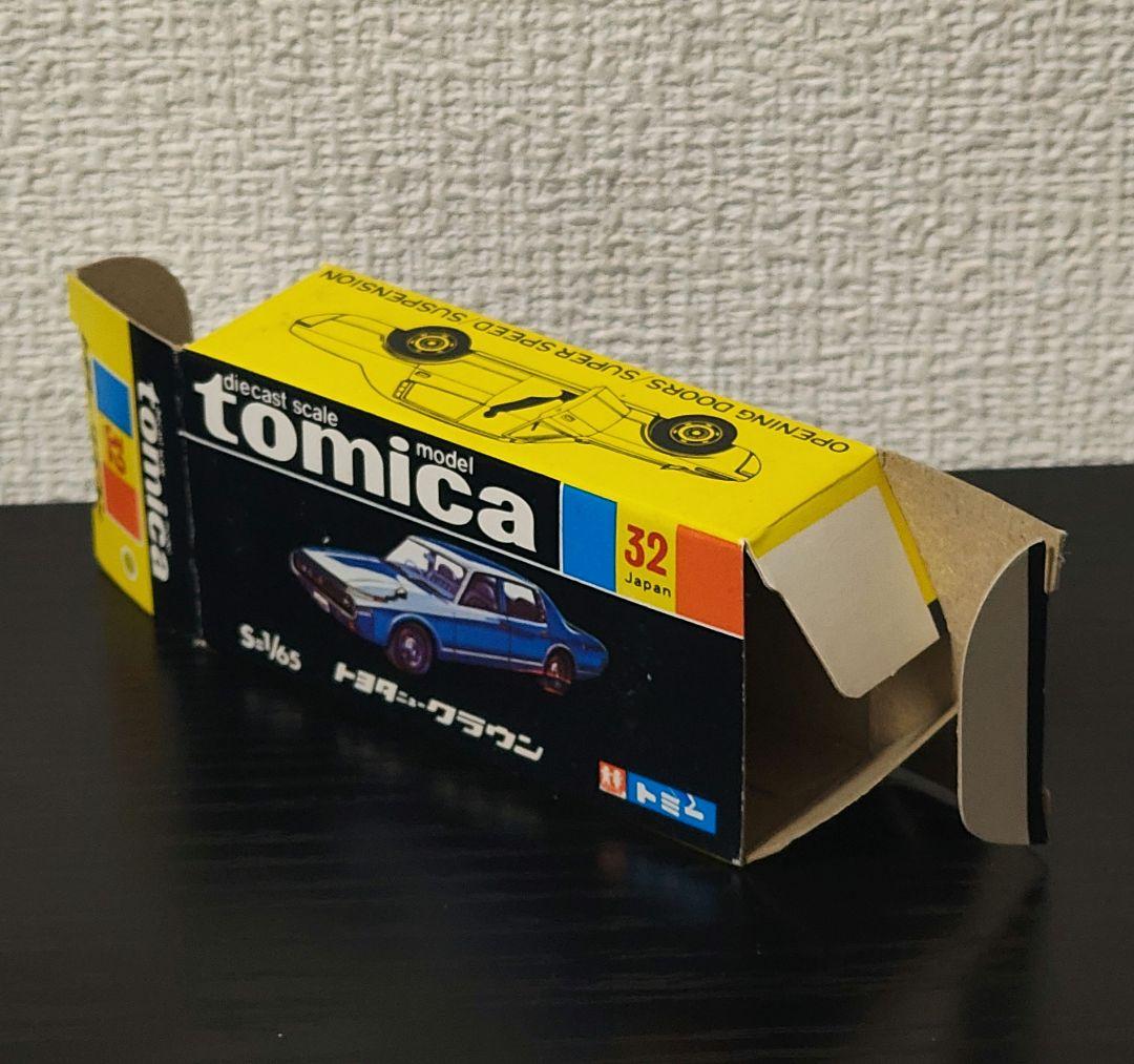 TOMICA　トミカ　ニュークラウン　箱付き