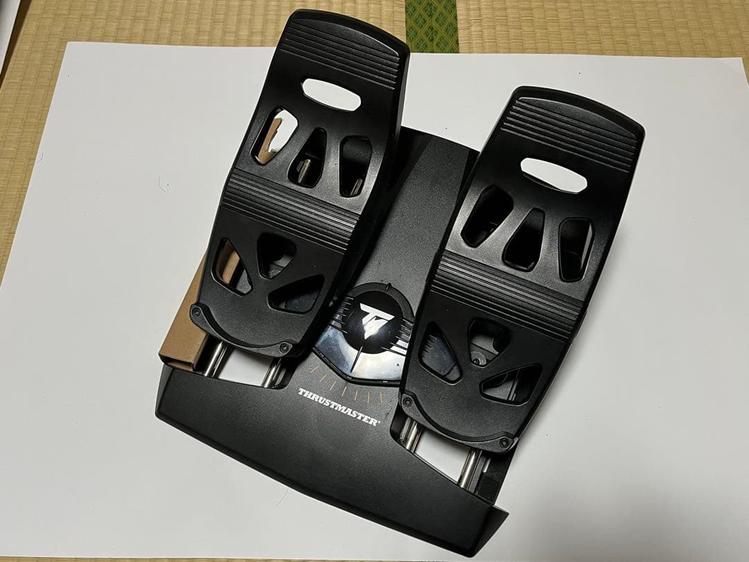 THRUSTMASTER　TFRP T.Flight Rudder Pedals