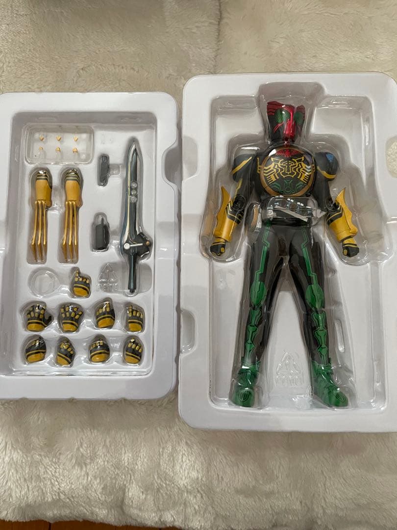 仮面ライダーオーズ真骨頂タトバコンポ