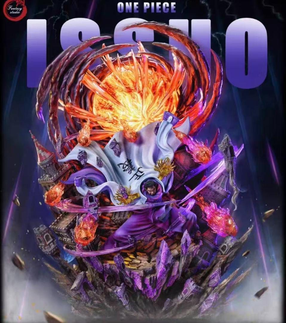 ワンピース Fantasy イッショウ ガレージキット スタチュー フィギュア