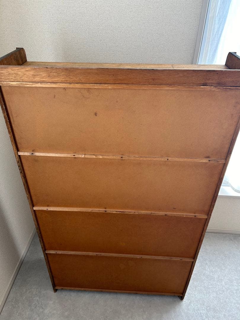 古道具 古家具 本棚 飾り棚 シェルフ（プロフ必読）