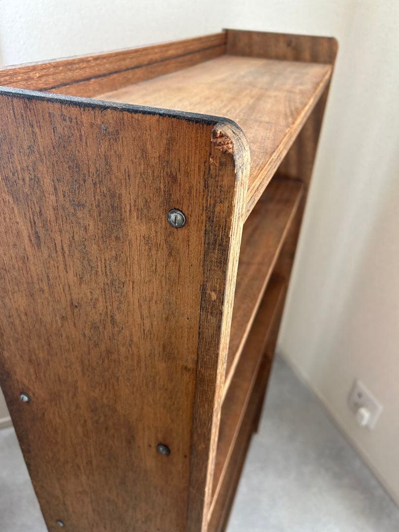 古道具 古家具 本棚 飾り棚 シェルフ（プロフ必読）