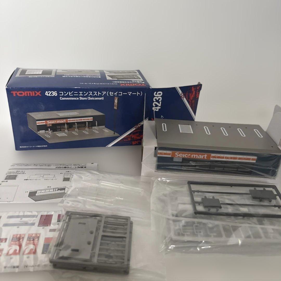 コンビニ　ガソリンスタンド　セット