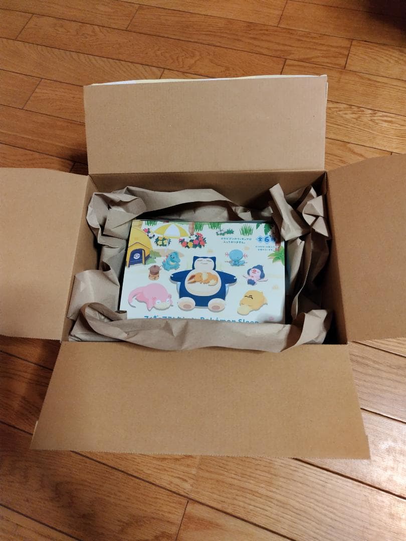 フィギュアコレクション Pokémon Sleep シアンの砂浜 BOX　全６種