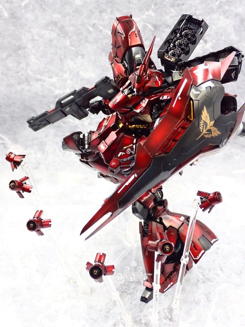 RG サザビー & チョコサプ ゾック 全塗装 ガンプラ 塗装済み 完成品
