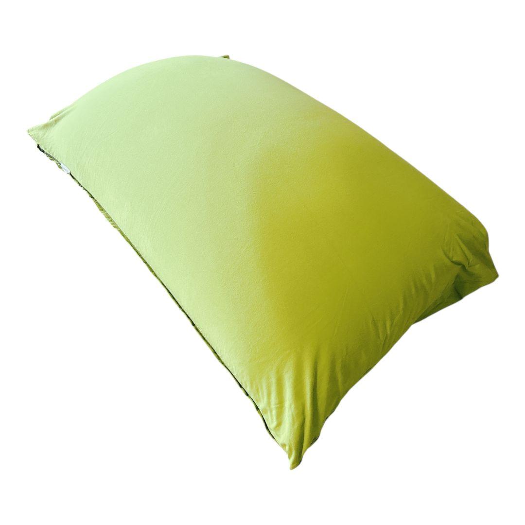 【ホームクリーニング済】 Yogibo Max ライムグリーン ヨギボーマックス