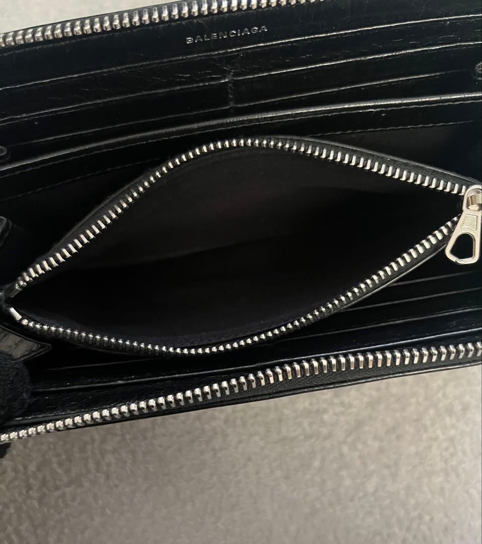 BALENCIAGA ブラック　長財布