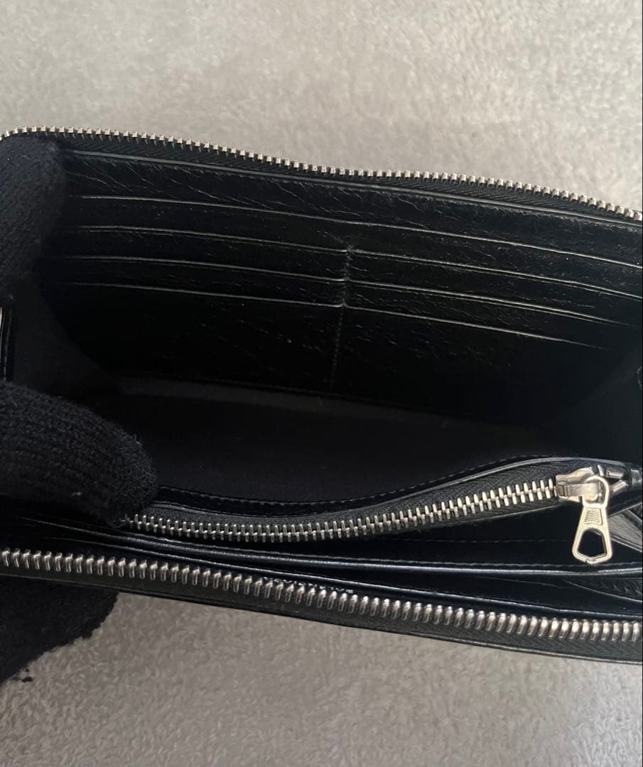 BALENCIAGA ブラック　長財布