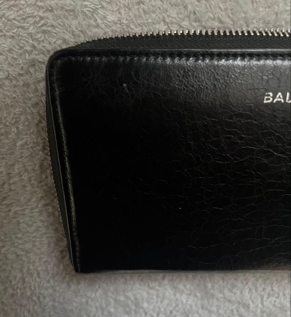 BALENCIAGA ブラック　長財布