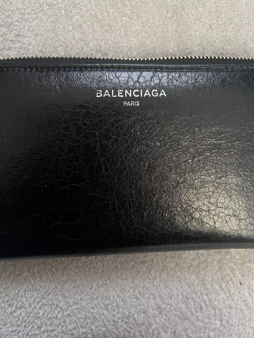 BALENCIAGA ブラック　長財布